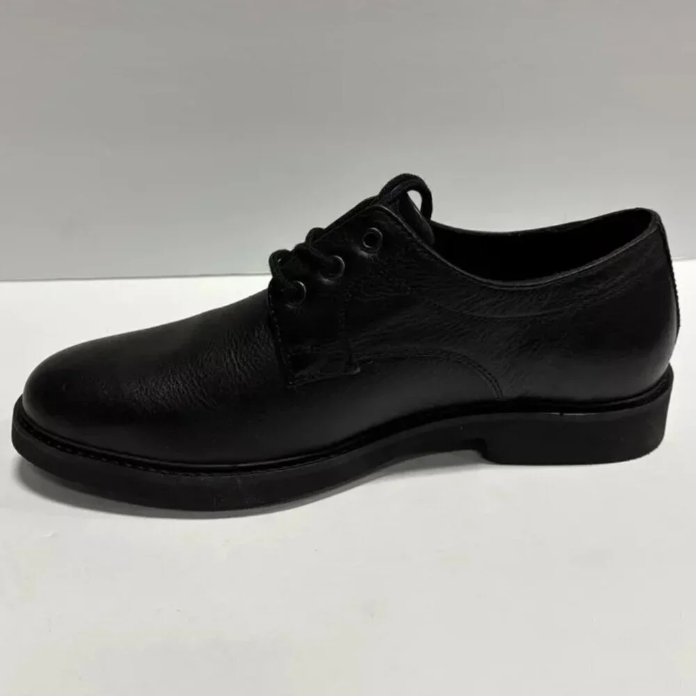 Hush Puppies Men’s Detroit Plain Toe Oxford Black, Size 9 M